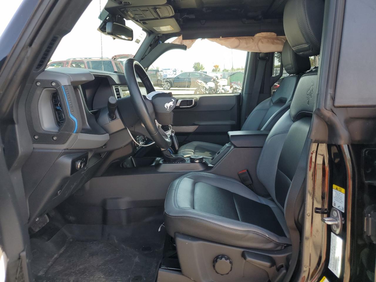 2023 FORD BRONCO BASE VIN:1FMEE5DH8PLA94380