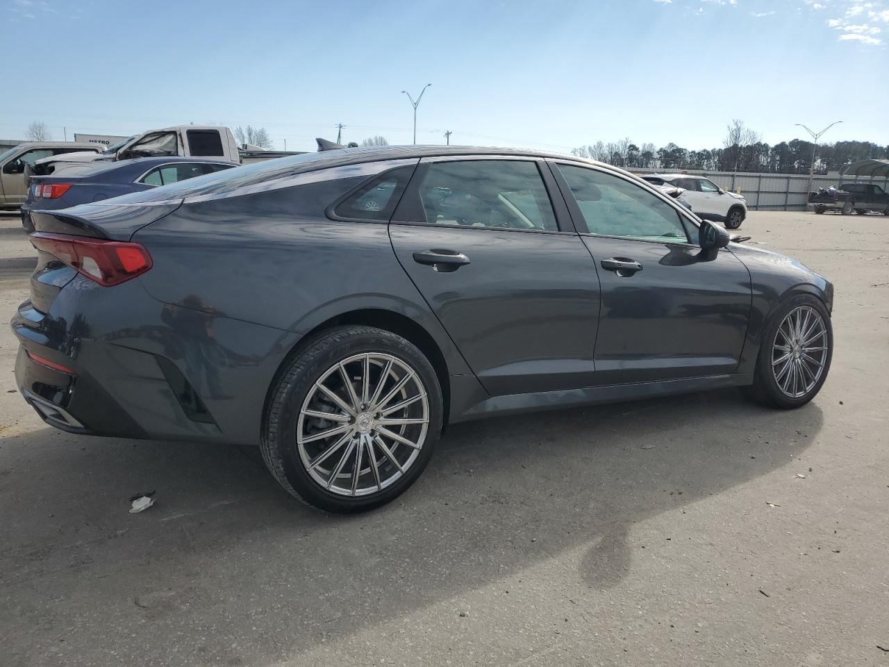 2022 KIA K5 LXS VIN:5XXG14J26NG131801