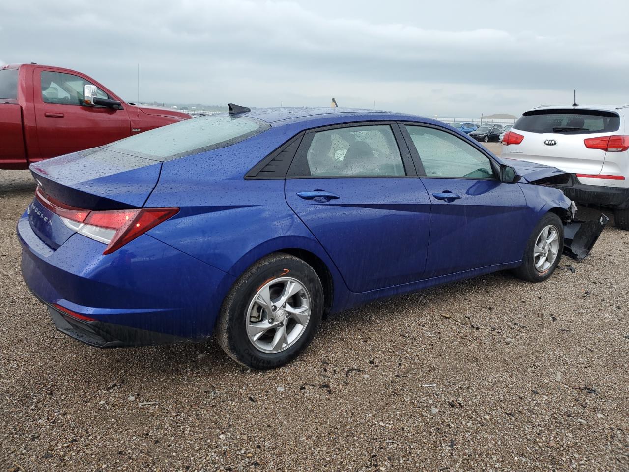 2022 HYUNDAI ELANTRA SE VIN:5NPLL4AG0NH053511