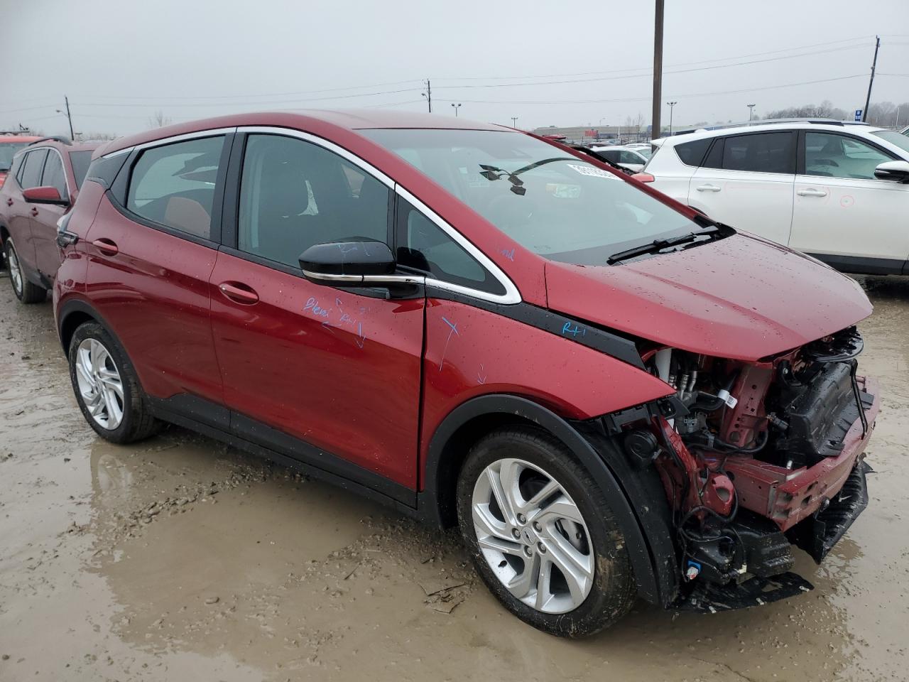 2023 CHEVROLET BOLT EV 1LT VIN:1G1FW6S08P4202105