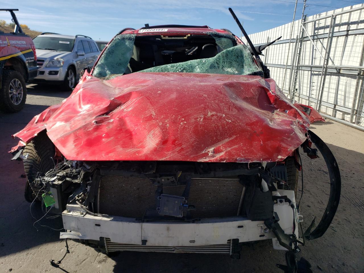 2022 INFINITI QX55 ESSENTIAL VIN:3PCAJ5K3XNF114795