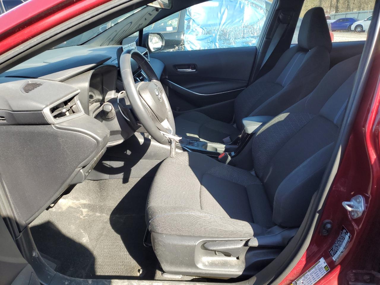 2022 TOYOTA COROLLA SE VIN:5YFS4MCE4NP106024