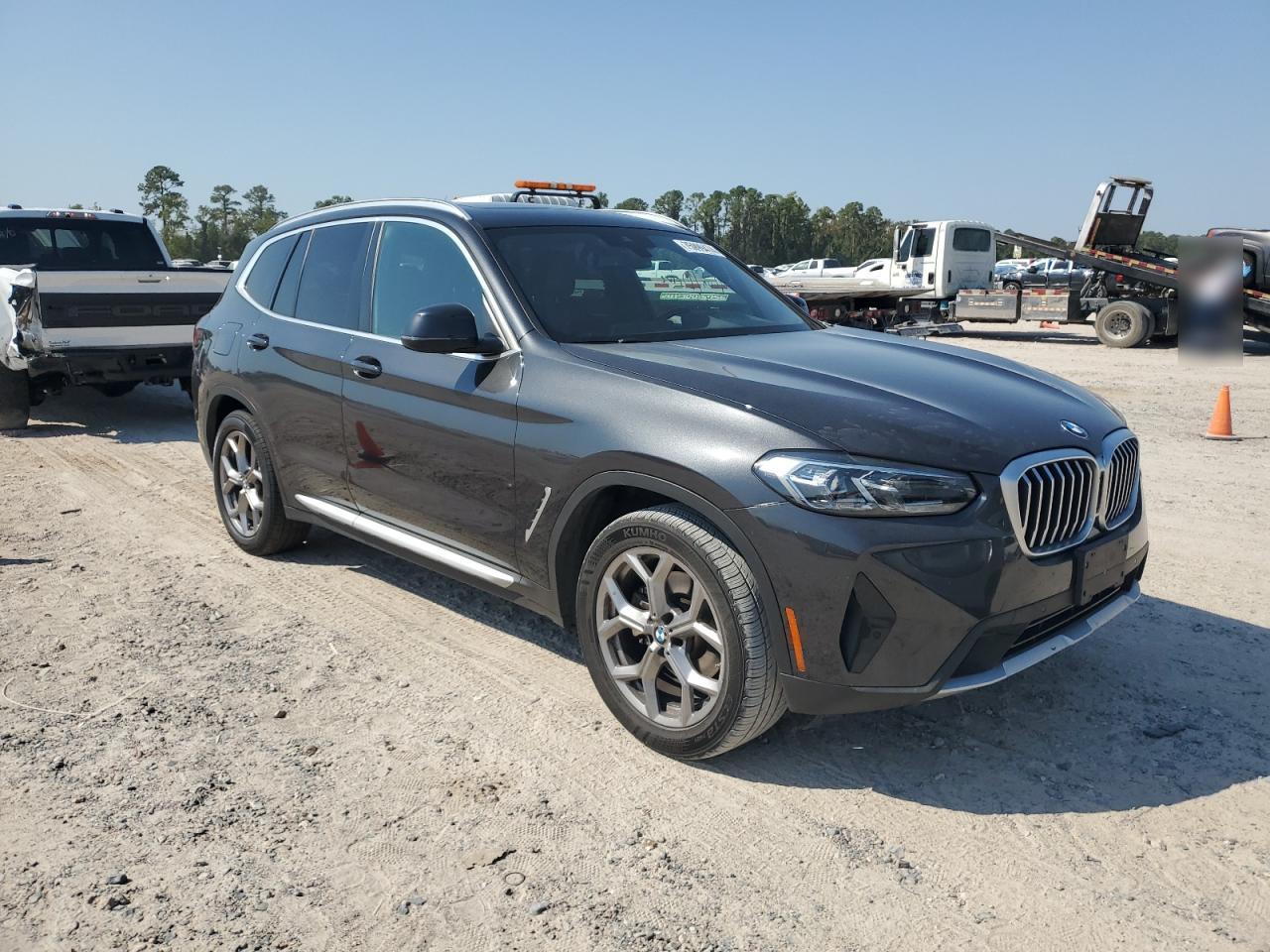 2023 BMW X3 SDRIVE30I VIN:5UX43DP02P9R82303