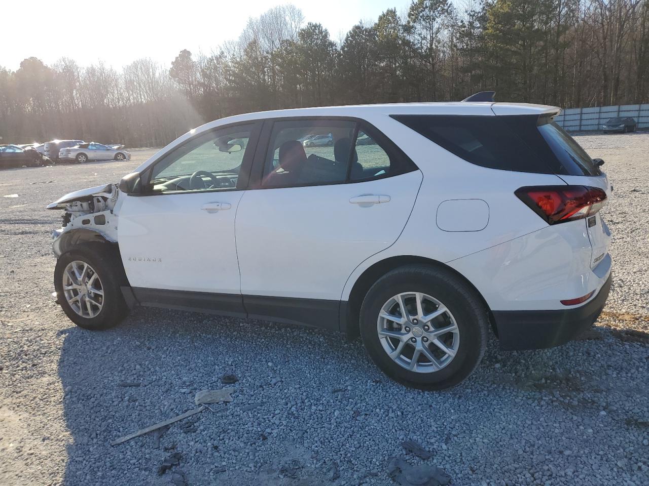 2024 CHEVROLET EQUINOX LS VIN:3GNAXHEG8RL210891