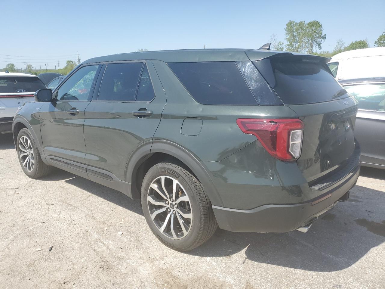 2022 FORD EXPLORER ST-LINE VIN:1FMSK8KH5NGA28441