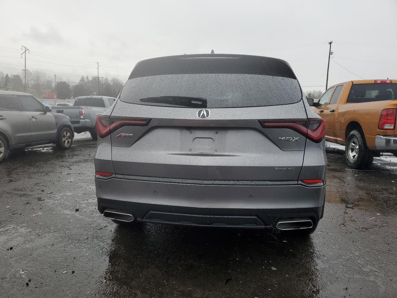 2023 ACURA MDX A-SPEC VIN:5J8YE1H02PL026981