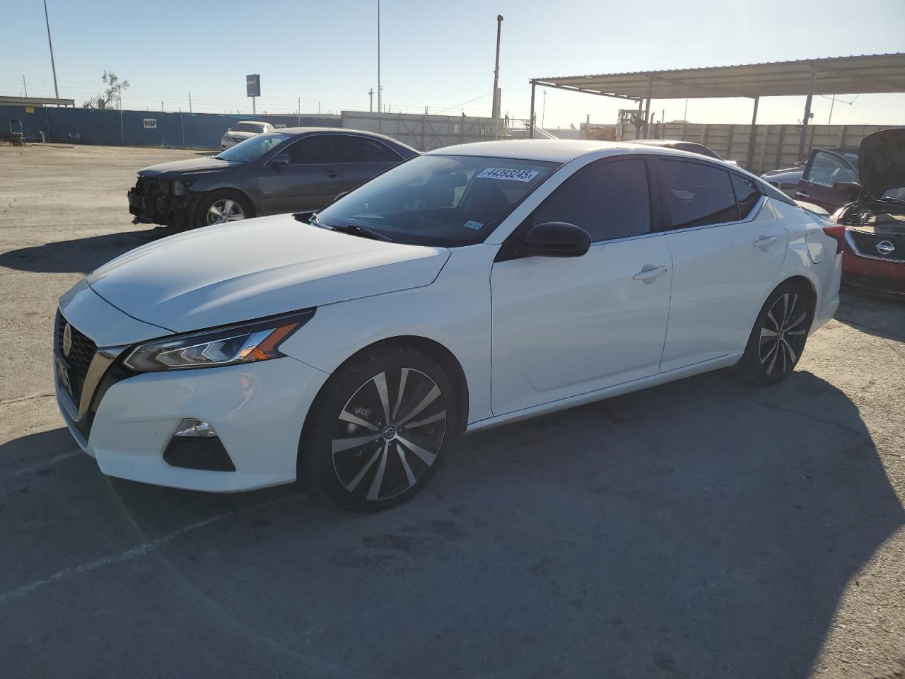 2022 NISSAN ALTIMA SR VIN:1N4BL4CV4NN331291