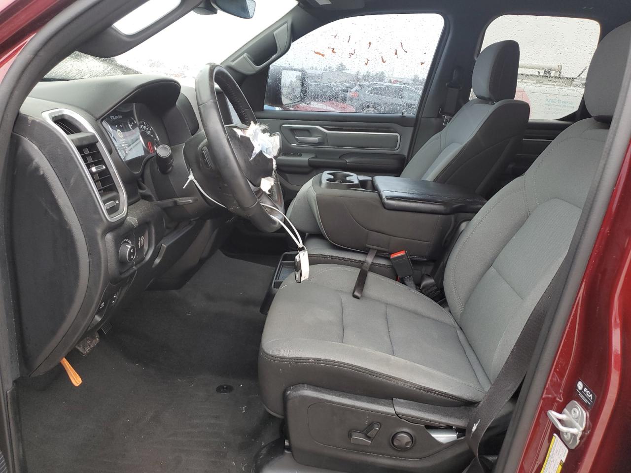 2022 RAM 1500 BIG HORN/LONE STAR VIN:1C6RREBT2NN158147