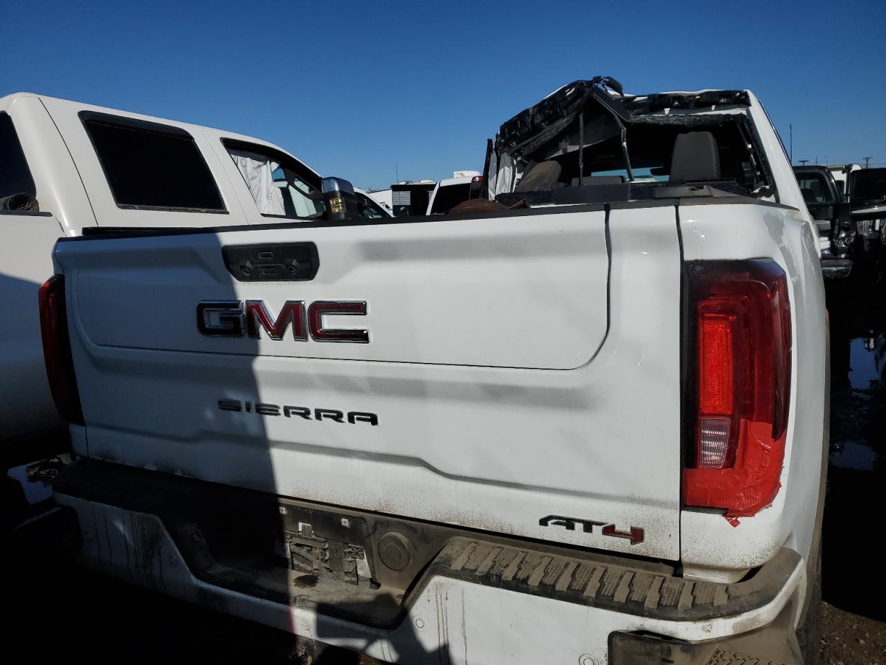 2023 GMC SIERRA K3500 AT4 VIN:1GT49VEY3PF245031