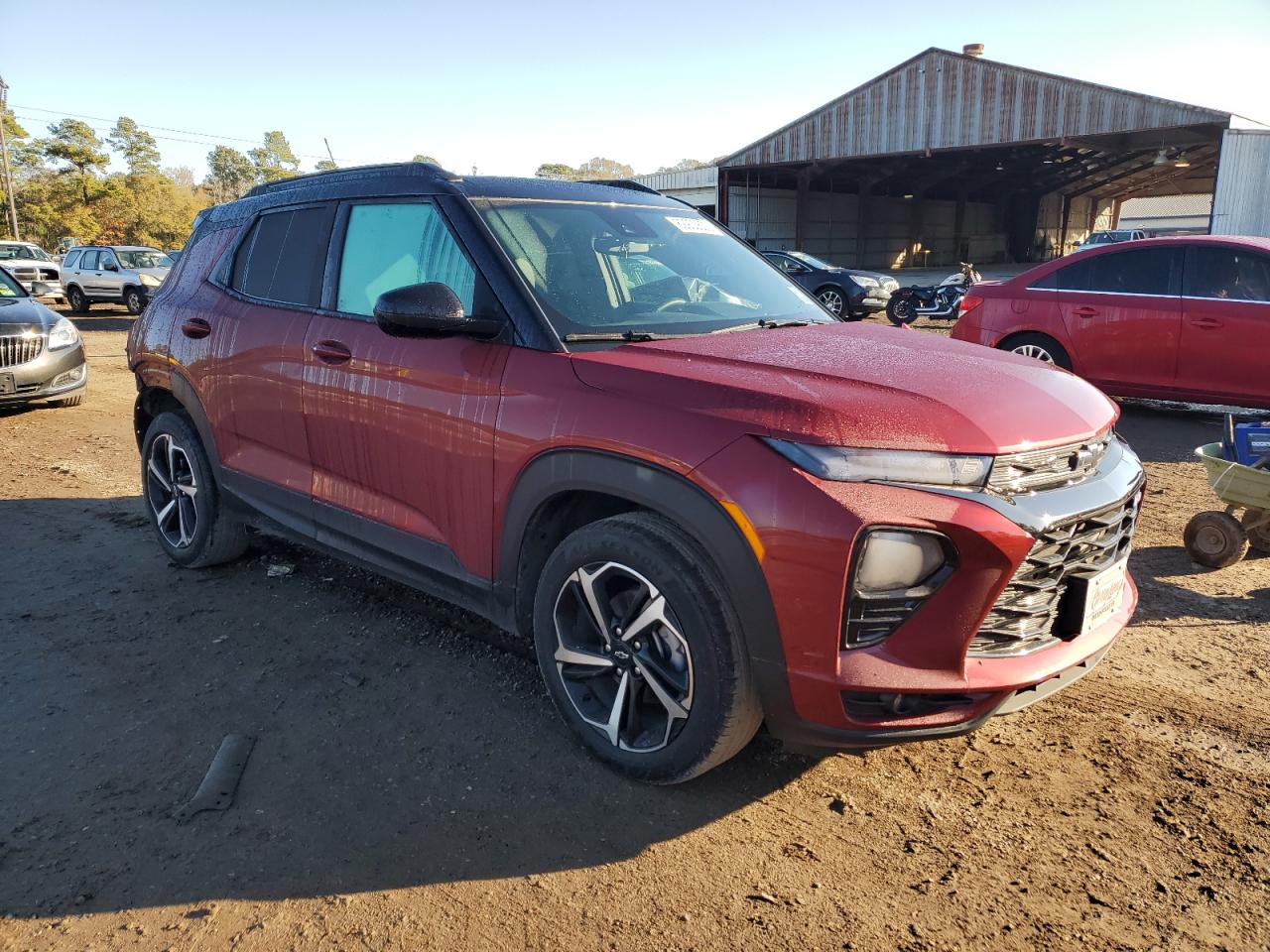 2023 CHEVROLET TRAILBLAZER RS VIN:KL79MTSL2PB098531