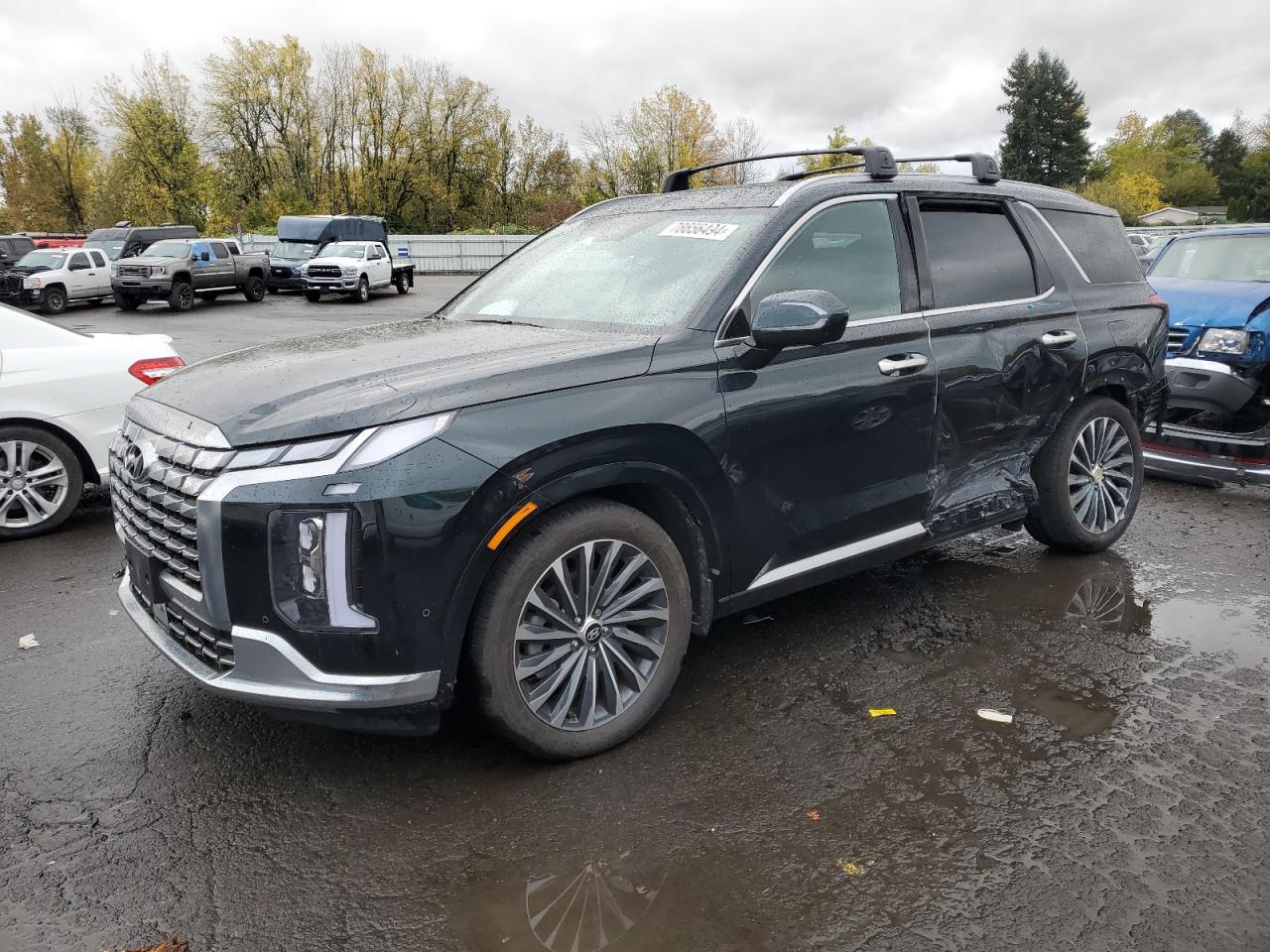 2023 HYUNDAI PALISADE CALLIGRAPHY VIN:KM8R7DGE8PU635820