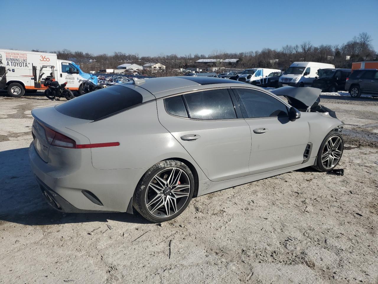 2022 KIA STINGER GT1 VIN:KNAE45LC7N6119730