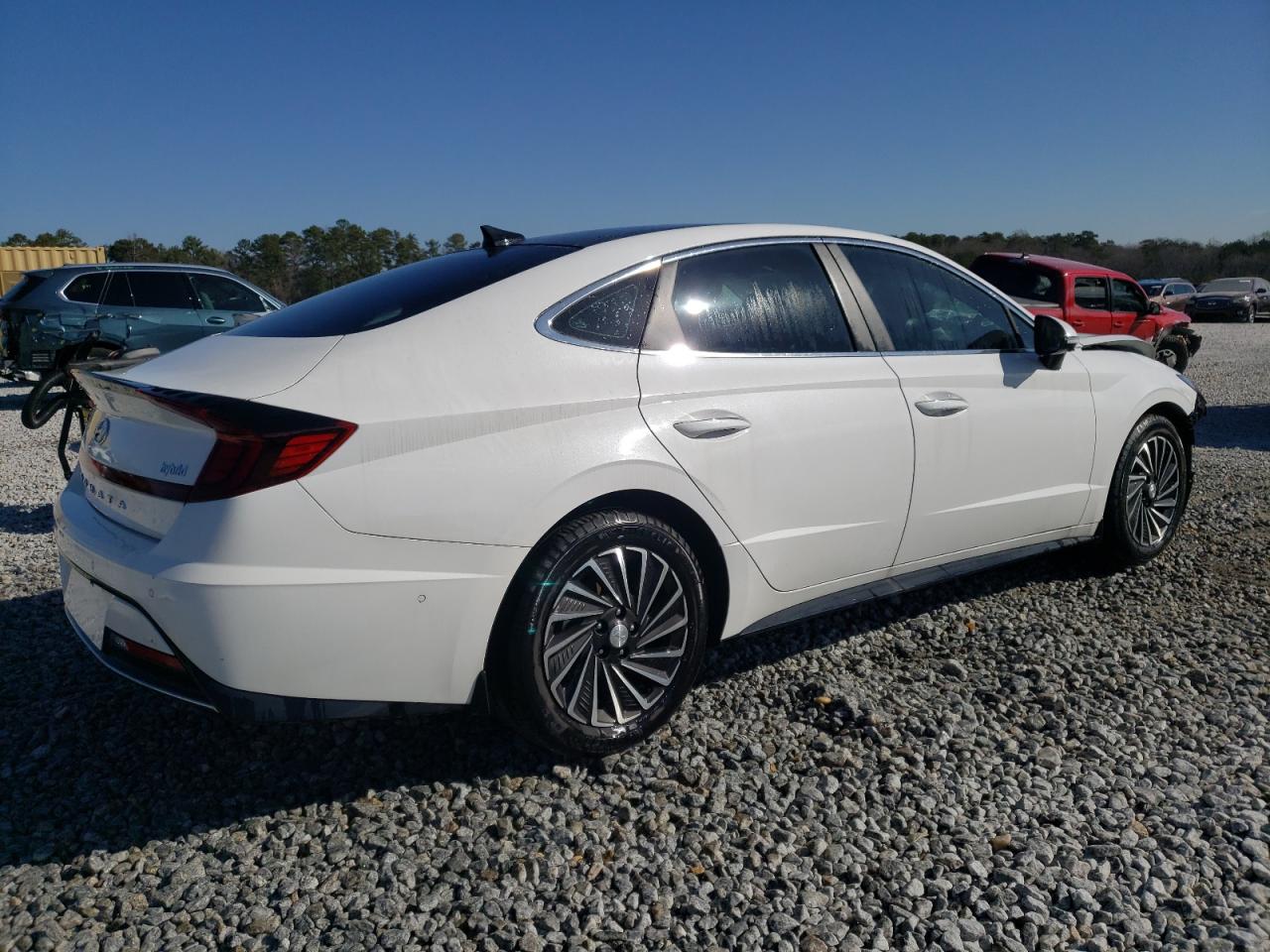 2023 HYUNDAI SONATA HYBRID VIN:KMHL54JJ4PA063986
