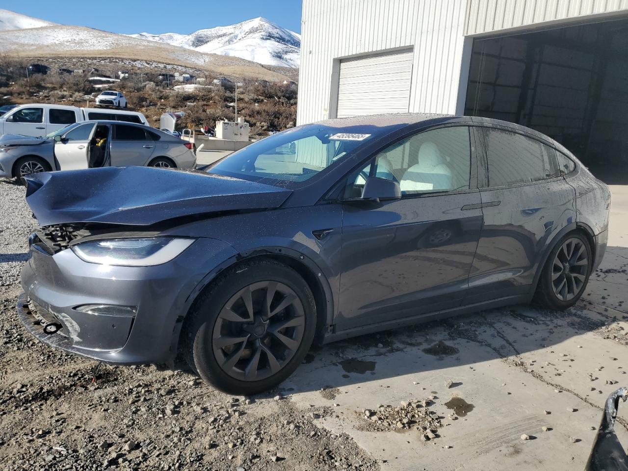 2023 TESLA MODEL X  VIN:7SAXCDE59PF371139