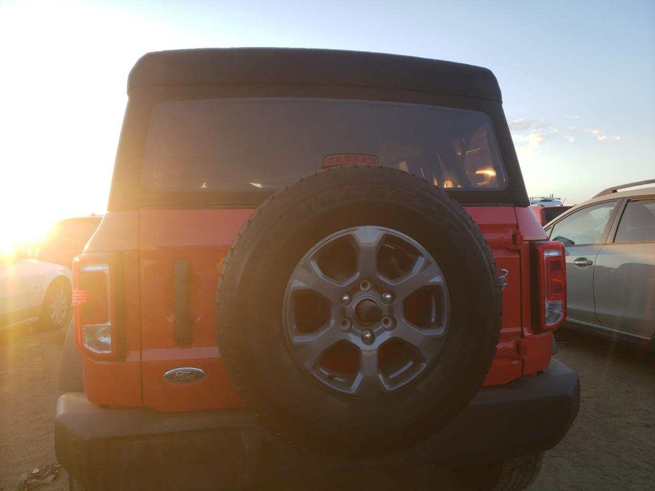 2022 FORD BRONCO BASE VIN:1FMDE5BH1NLB89486