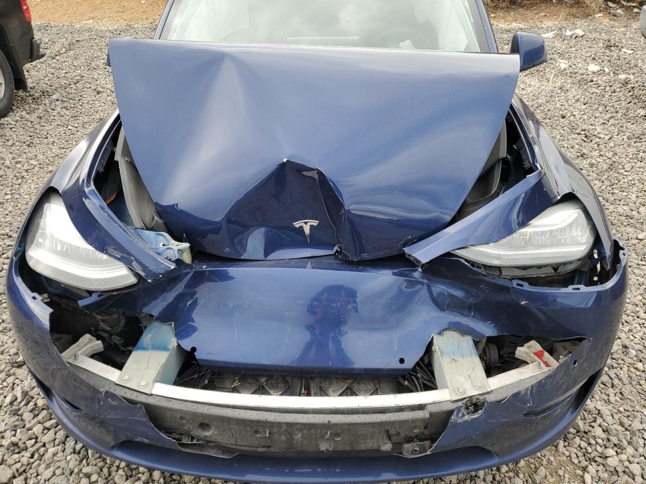 2022 TESLA MODEL Y  VIN:7SAYGDEE0NF454190