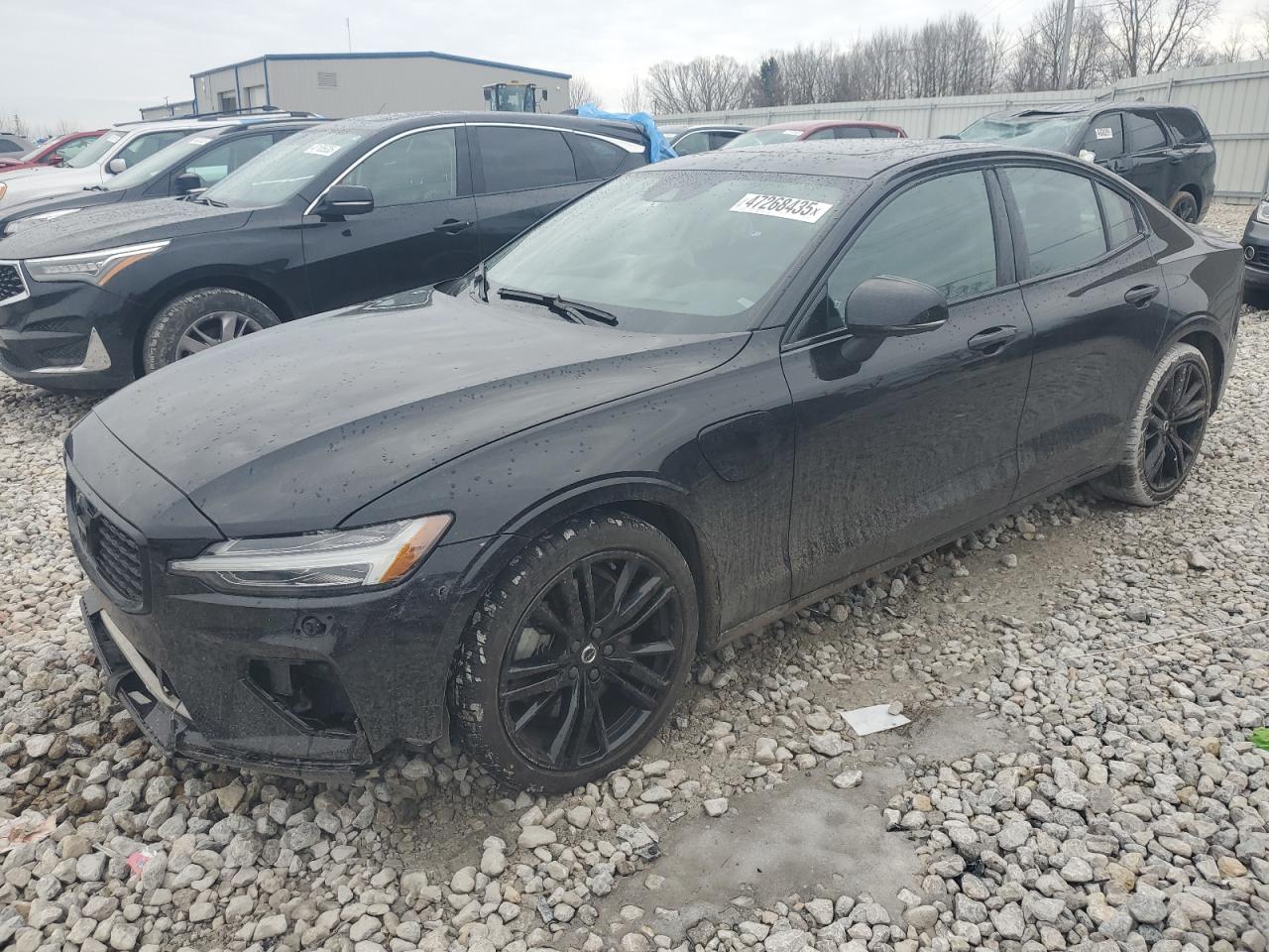 2022 VOLVO S60 T8 RECHARGE R-DESIGN VIN:7JRH60FD3NG192526