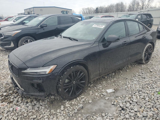 2022 VOLVO S60 T8 RECHARGE R-DESIGN VIN:7JRH60FD3NG192526