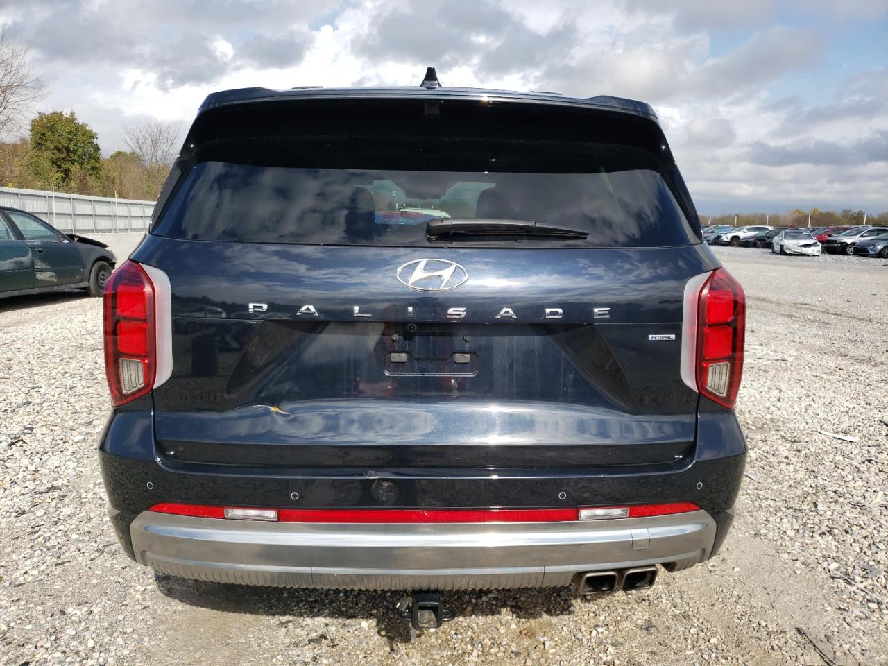 2024 HYUNDAI PALISADE CALLIGRAPHY VIN:KM8R7DGE5RU760857