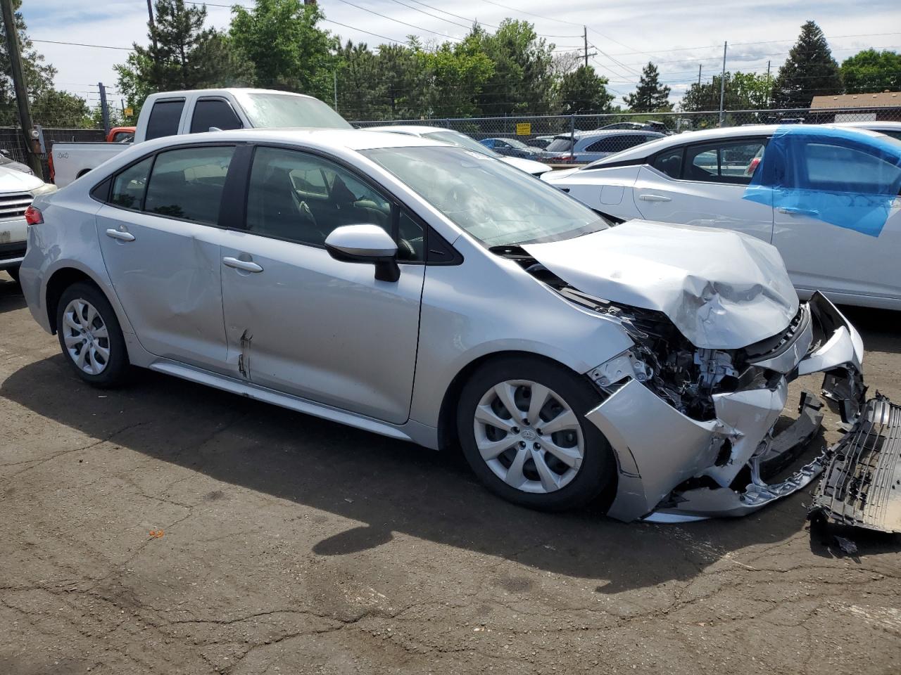 2023 TOYOTA COROLLA LE VIN:JTDB4MEE5P3010556