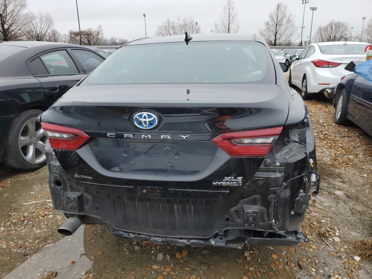 2022 TOYOTA CAMRY XLE VIN:4T1F31AK5NU573611