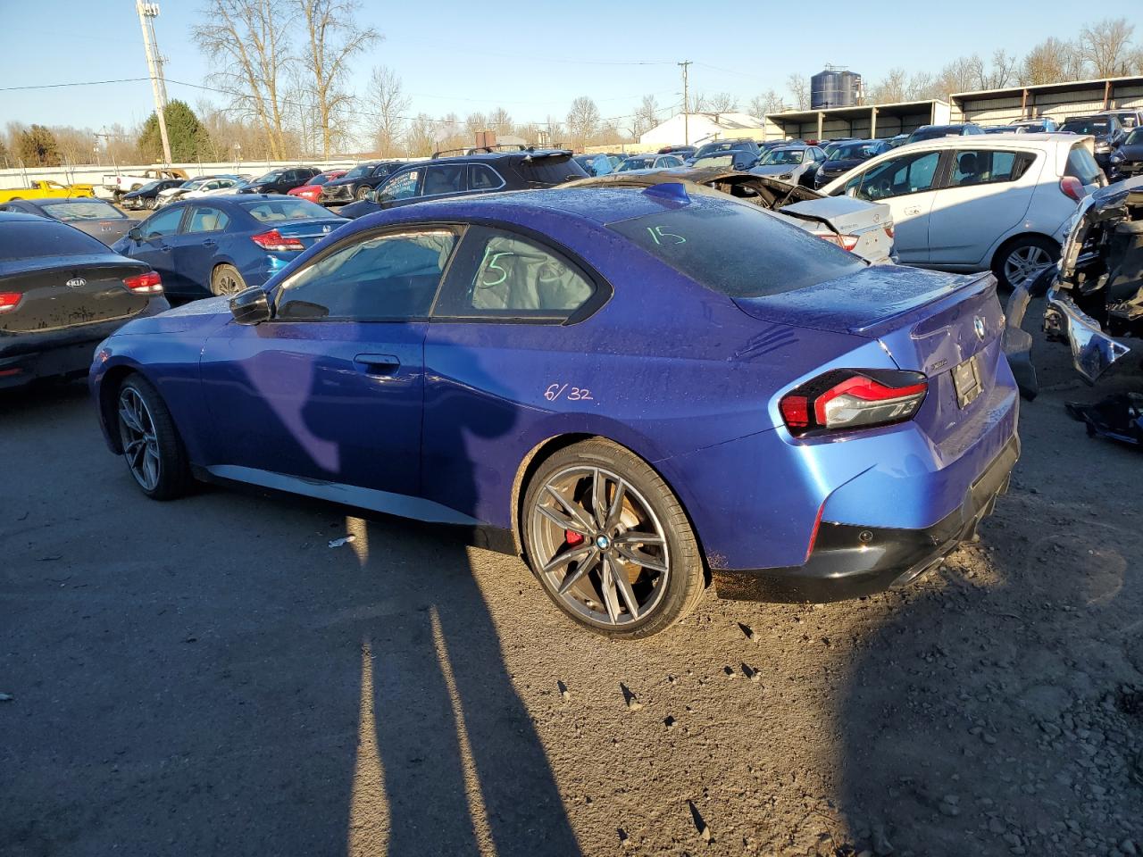 2022 BMW M240XI  VIN:3MW53CM07N8C64965