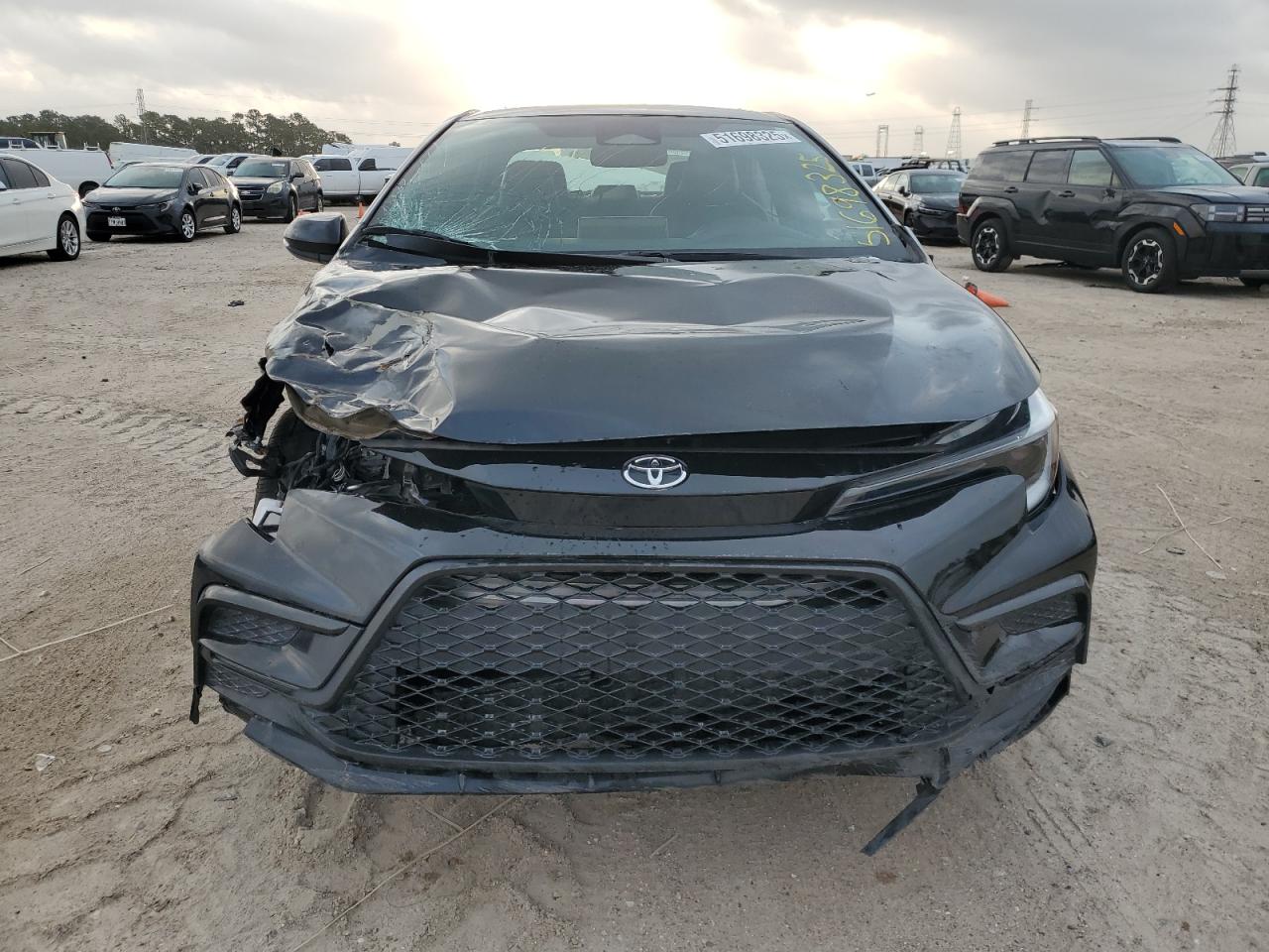 2024 TOYOTA COROLLA XSE VIN:5YFT4MCEXRP187024