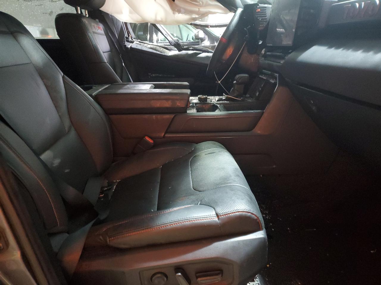 2024 TOYOTA TUNDRA CREWMAX LIMITED VIN:5TFPC5DB8RX070218
