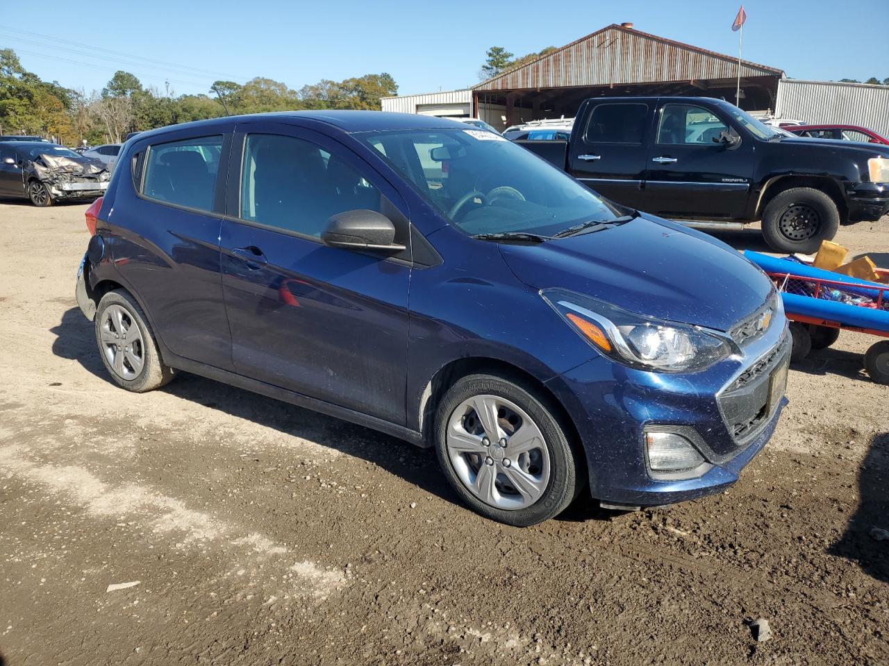 2022 CHEVROLET SPARK LS VIN:KL8CB6SA9NC023839