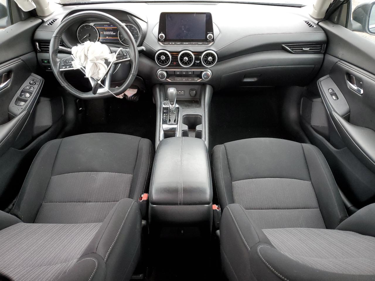 2022 NISSAN SENTRA SV VIN:3N1AB8CV1NY295517