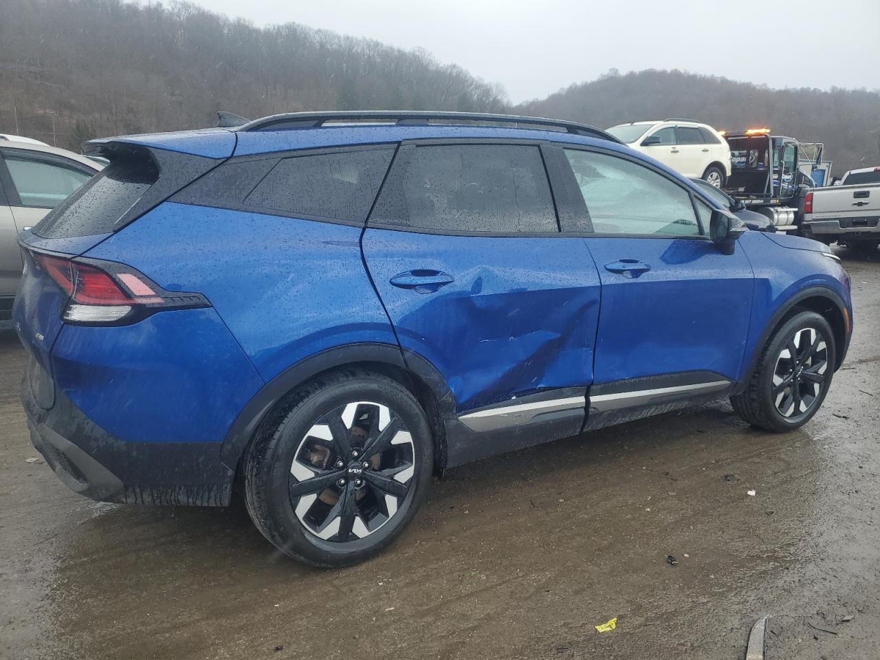 2023 KIA SPORTAGE X LINE VIN:5XYK6CAFXPG071741