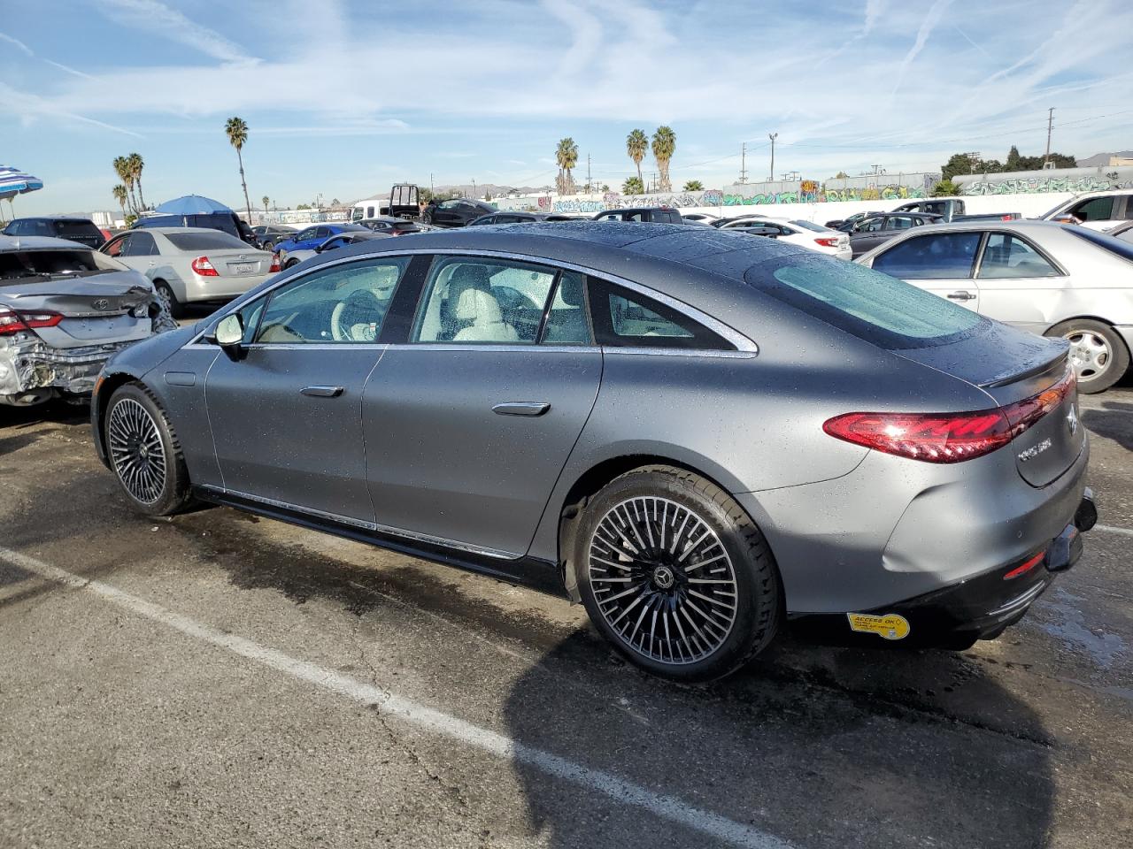 2022 MERCEDES-BENZ EQS SEDAN 580 4MATIC VIN:W1KCG4EB0NA022193