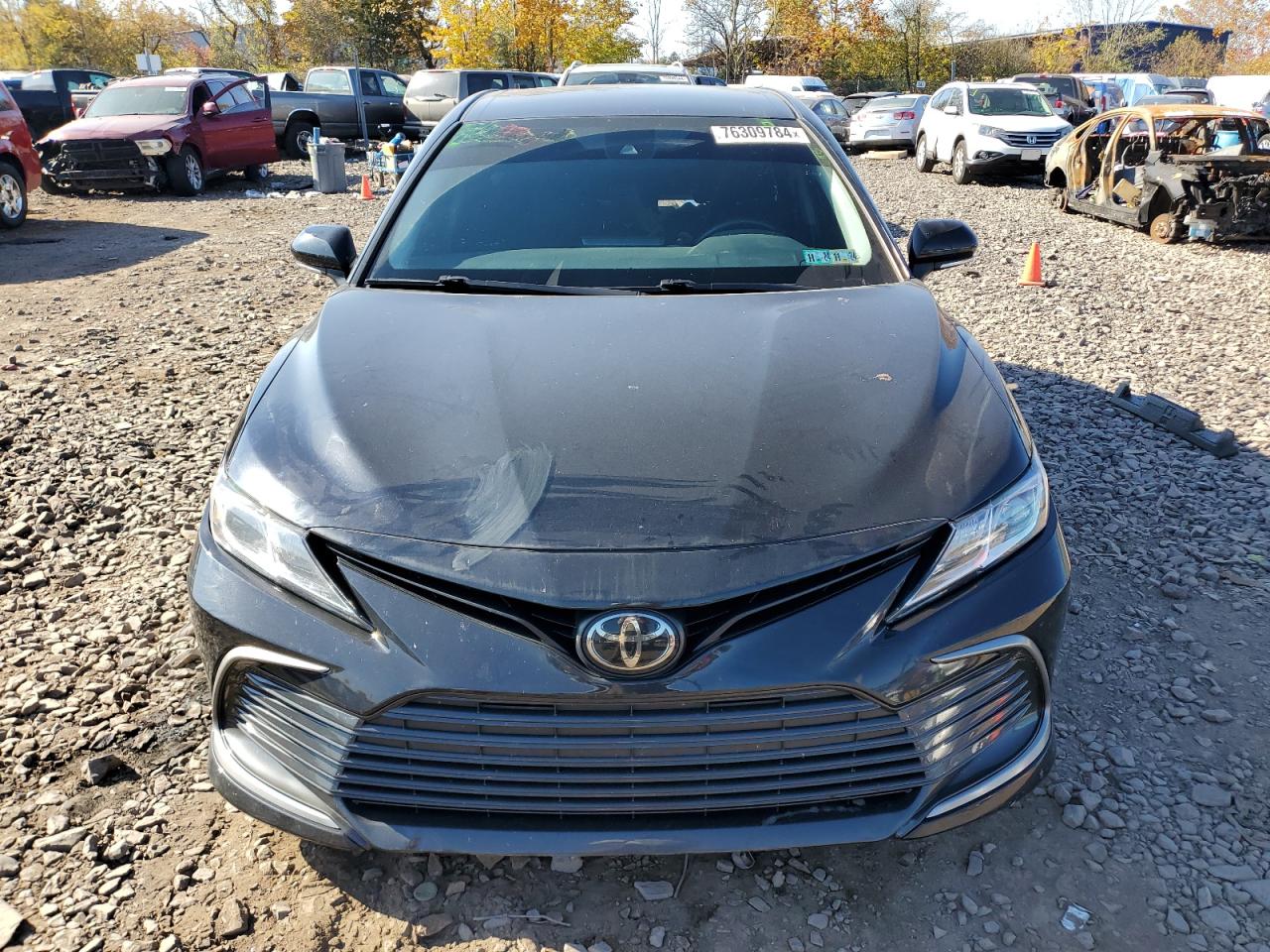 2022 TOYOTA CAMRY LE VIN:4T1C11BK3NU062938