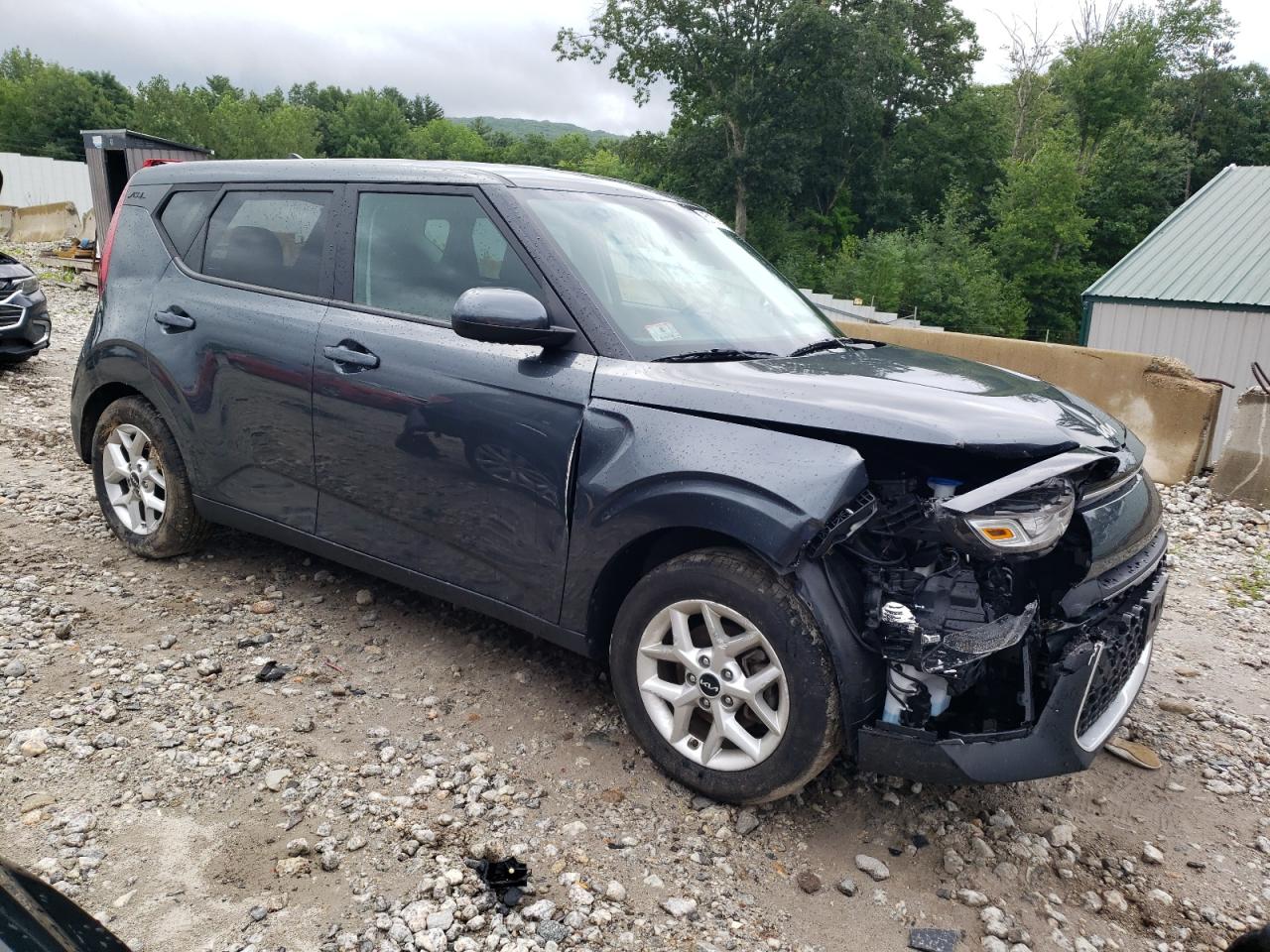 2022 KIA SOUL LX VIN:KNDJ23AU3N7836840