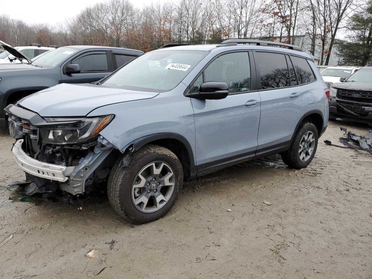 2023 HONDA PASSPORT TRAIL SPORT VIN:5FNYF8H68PB016340