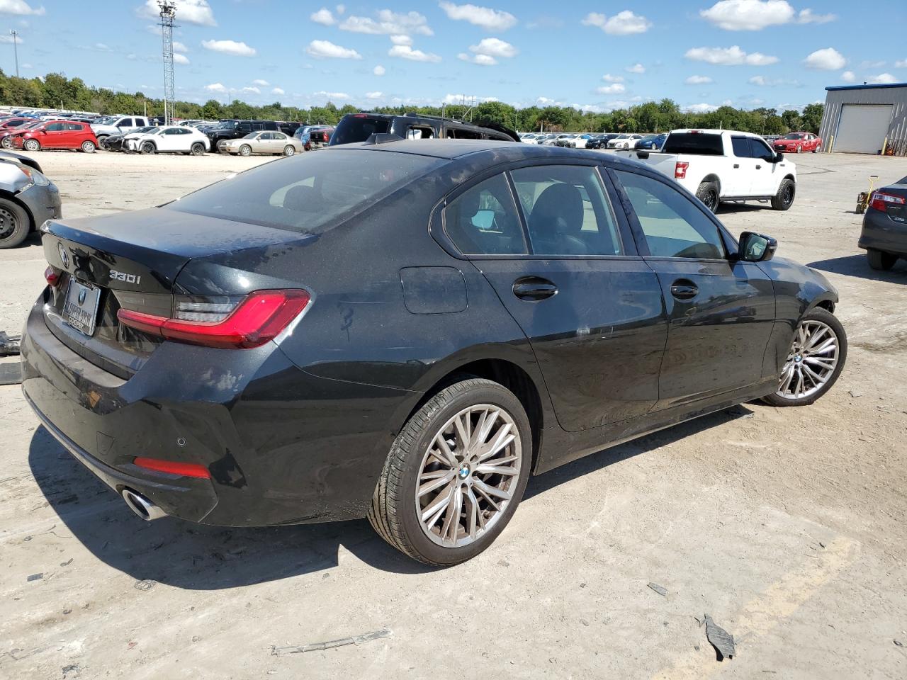 2023 BMW 330I  VIN:3MW69FF0XP8D70556