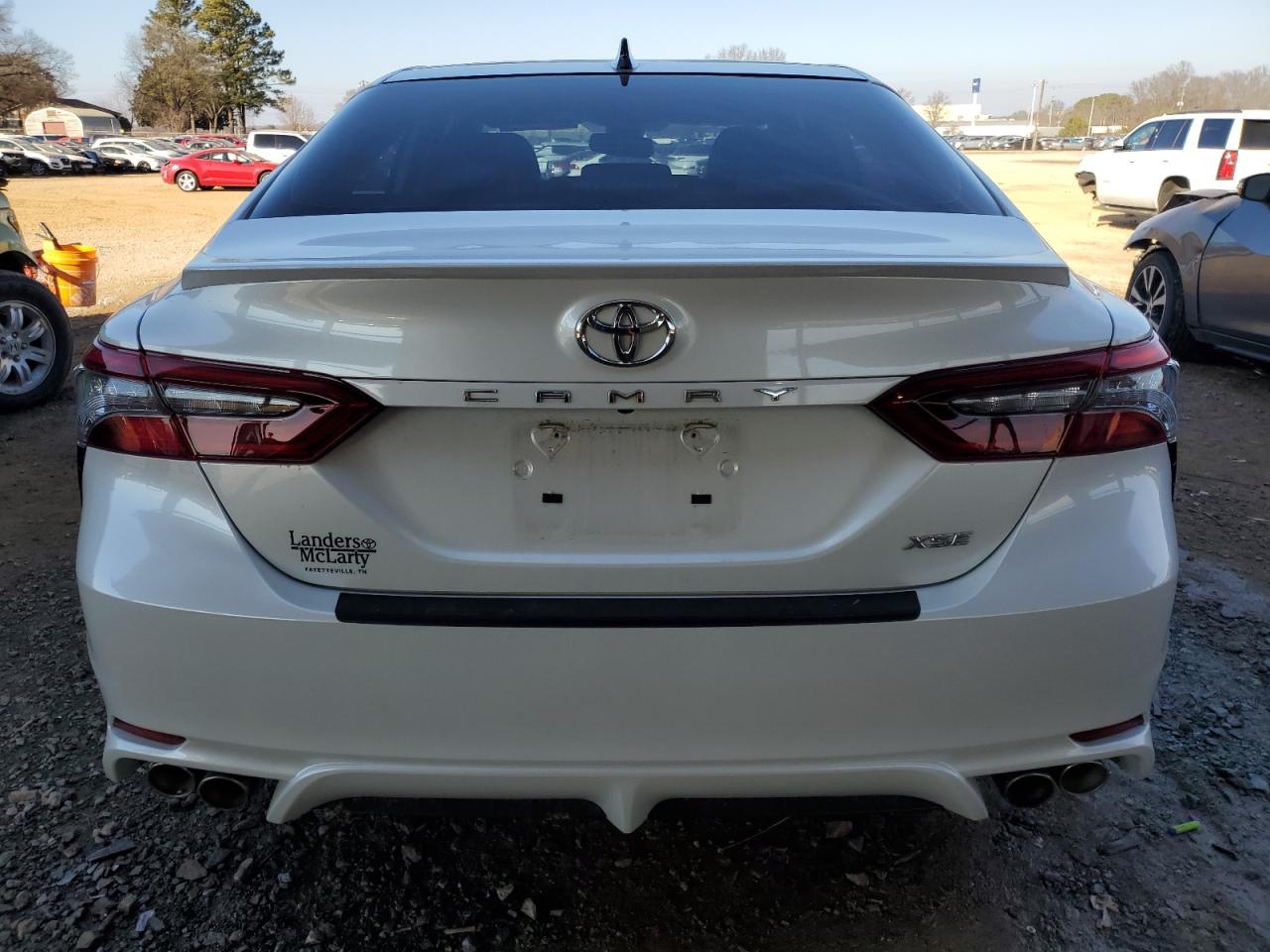 2022 TOYOTA CAMRY XSE VIN:4T1K61AKXNU008230
