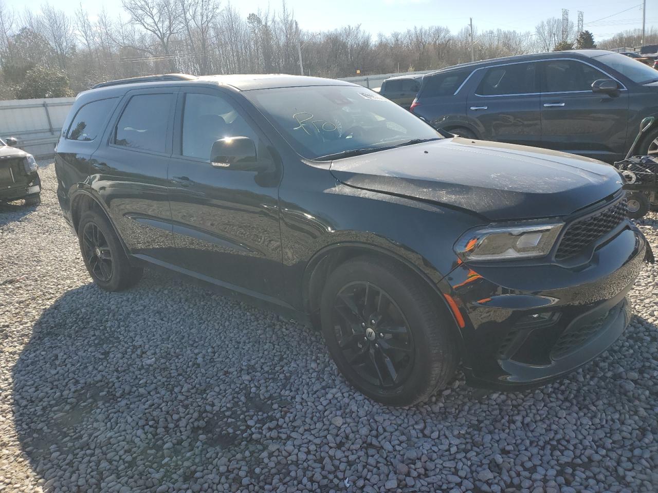 2023 DODGE DURANGO GT VIN:1C4RDJDG7PC572250