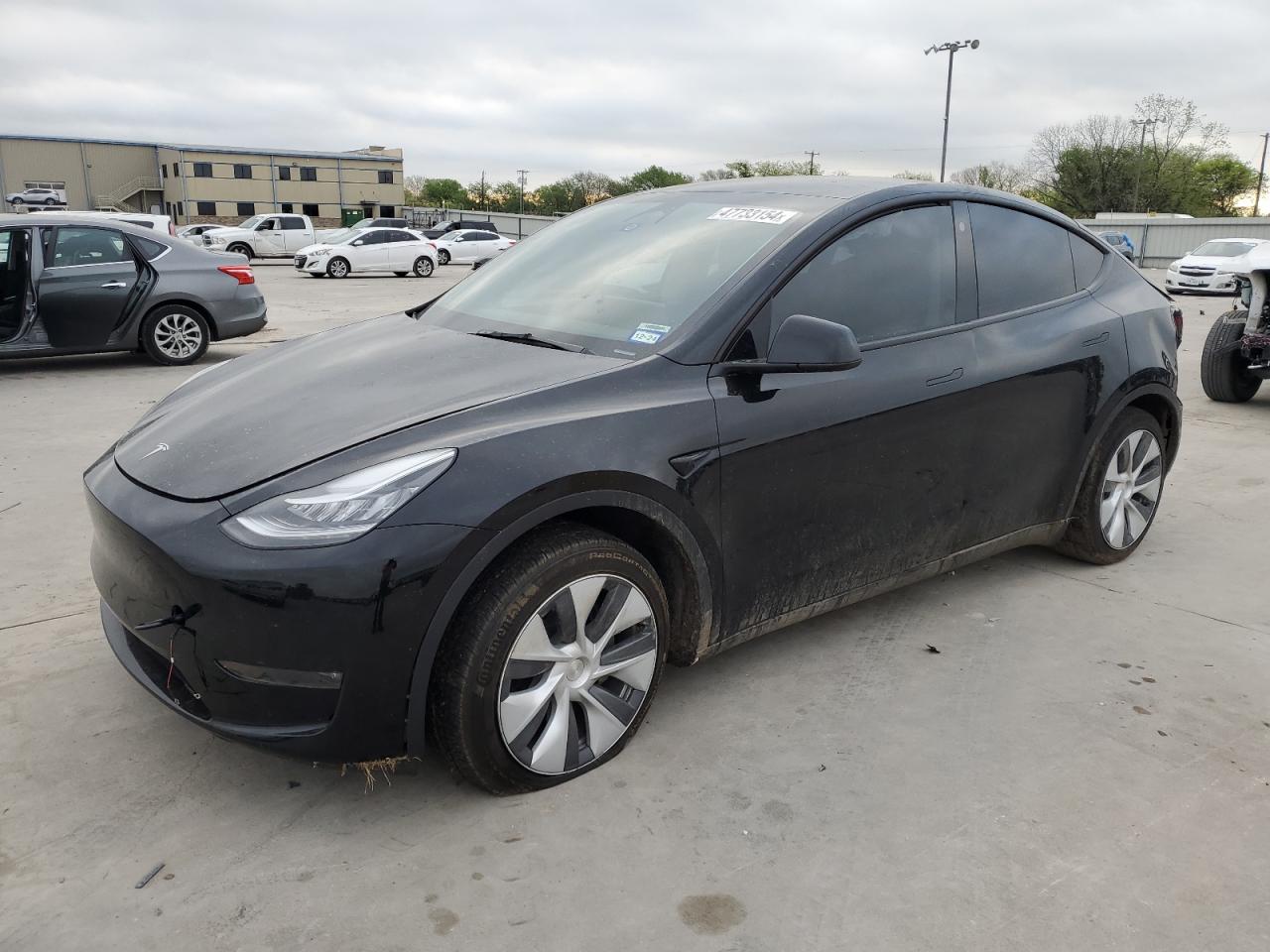 2023 TESLA MODEL Y  VIN:7SAYGDEE3PA046914