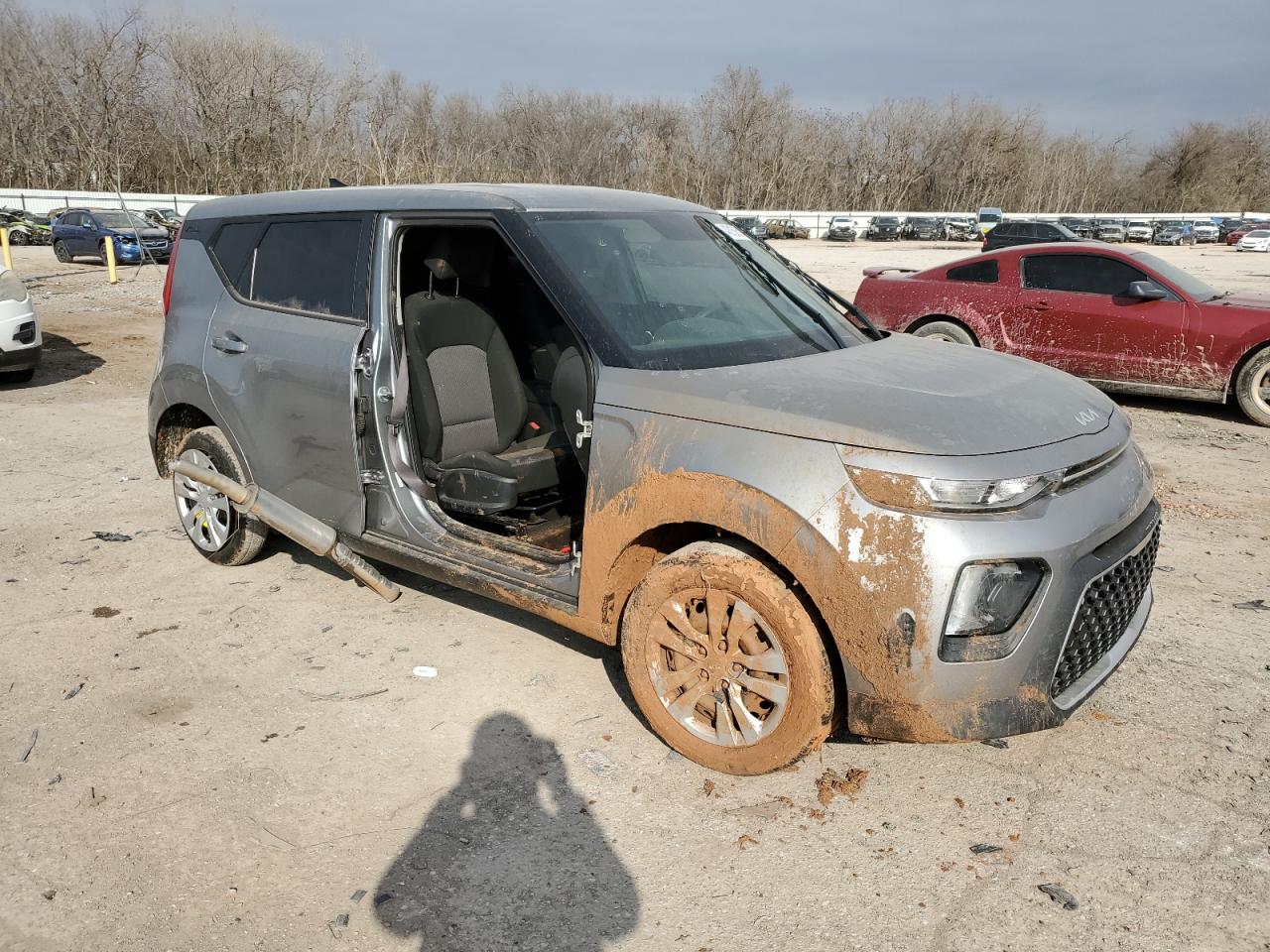 2022 KIA SOUL LX VIN:KNDJ23AU0N7820952
