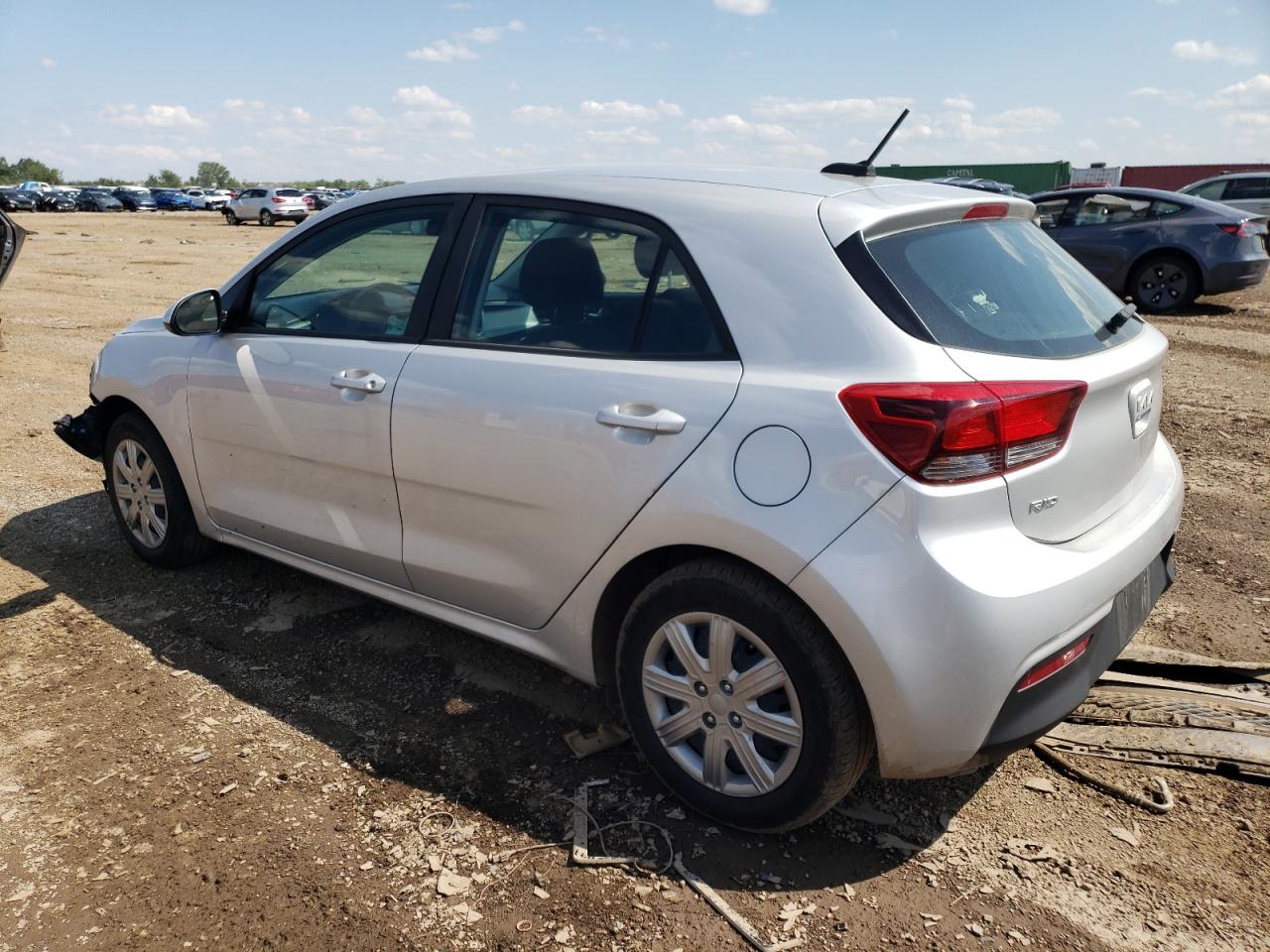 2022 KIA RIO S VIN:3KPA25AD9NE444327