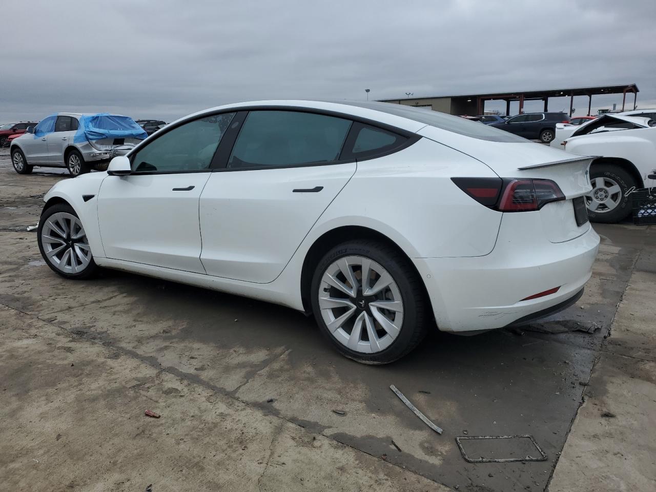 2022 TESLA MODEL 3  VIN:5YJ3E1EA3NF331444