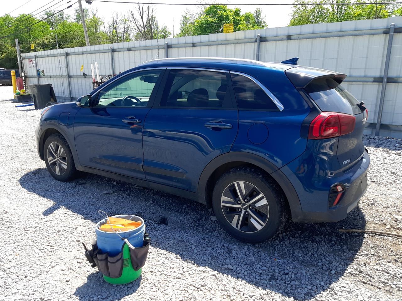 2022 KIA NIRO EX VIN:KNDCD3LD0N5527936