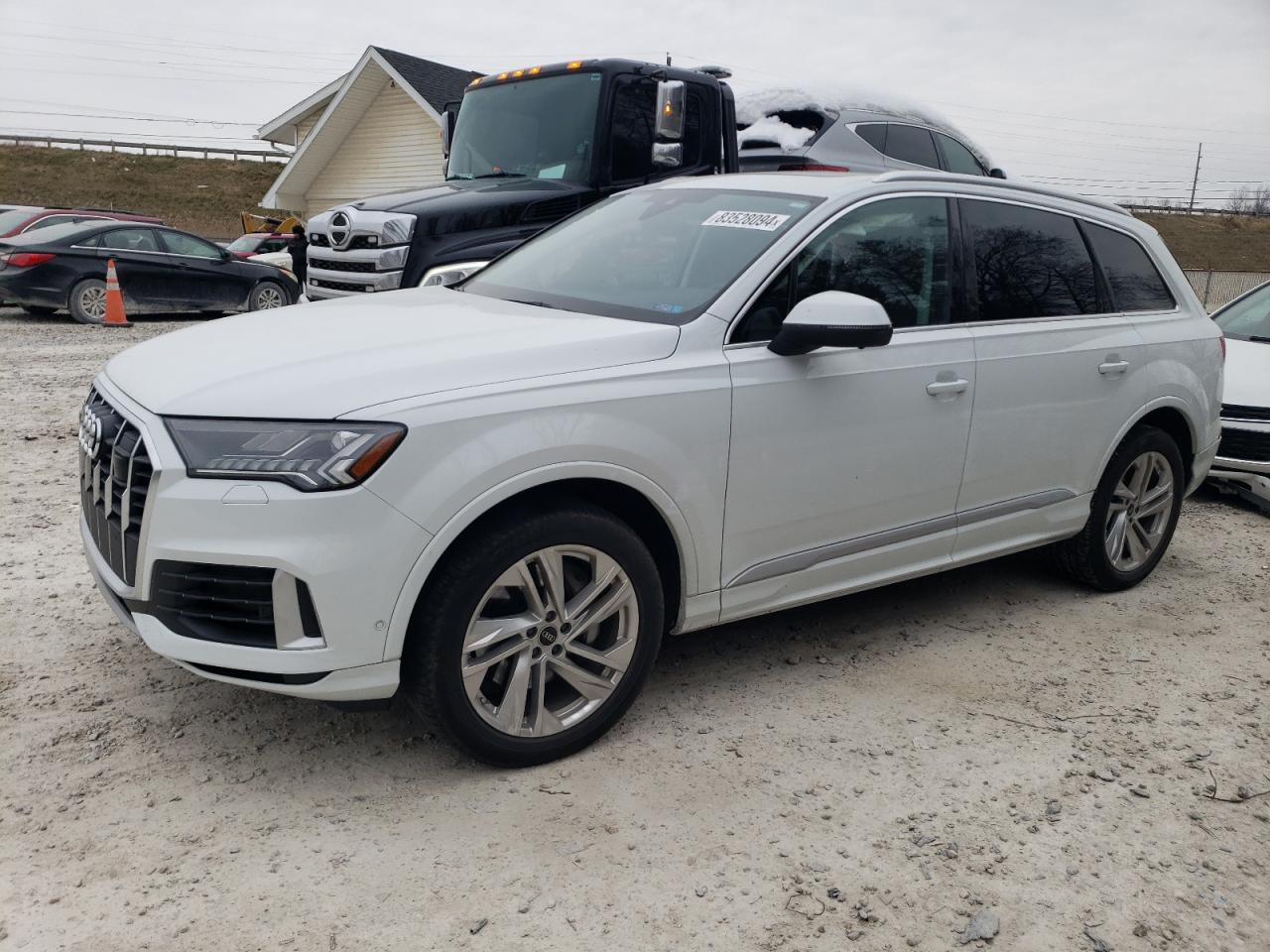2023 AUDI Q7 PREMIUM VIN:WA1AXBF78PD012961