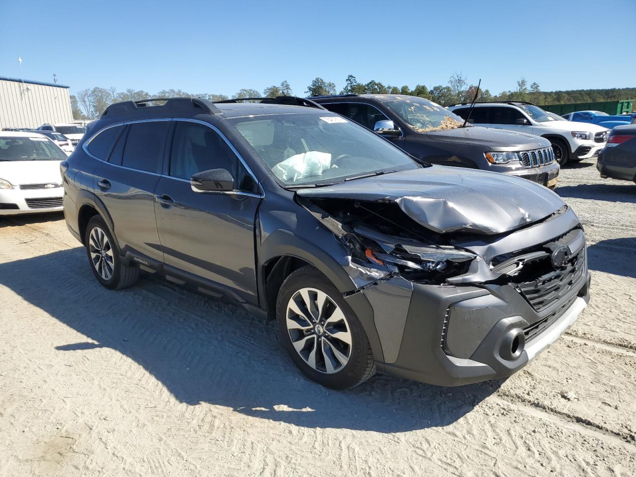 2023 SUBARU OUTBACK LIMITED VIN:4S4BTANC6P3157349