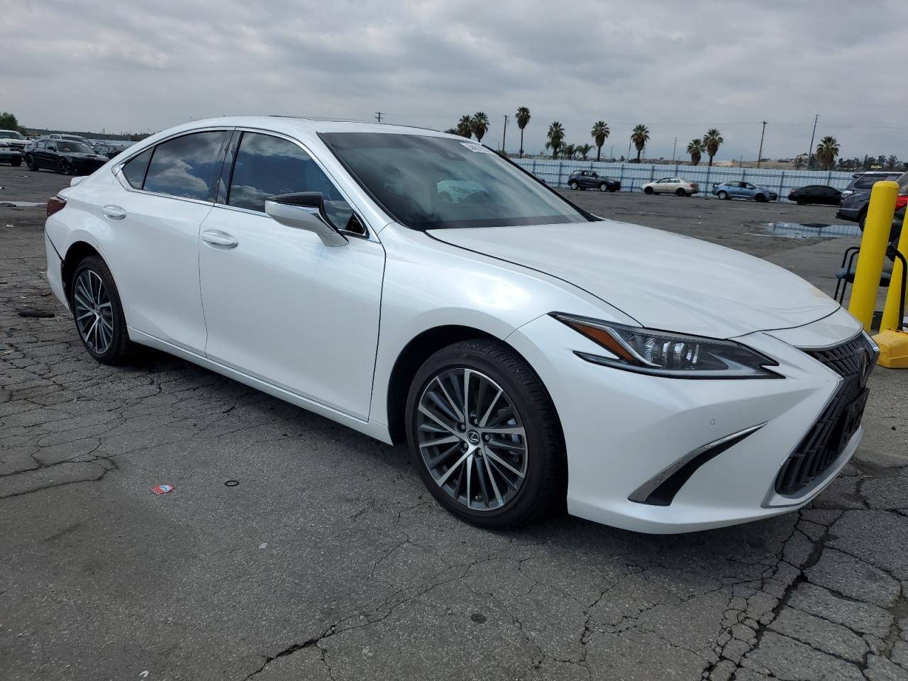 2023 LEXUS ES 300H BASE VIN:58ADA1C17PU036218