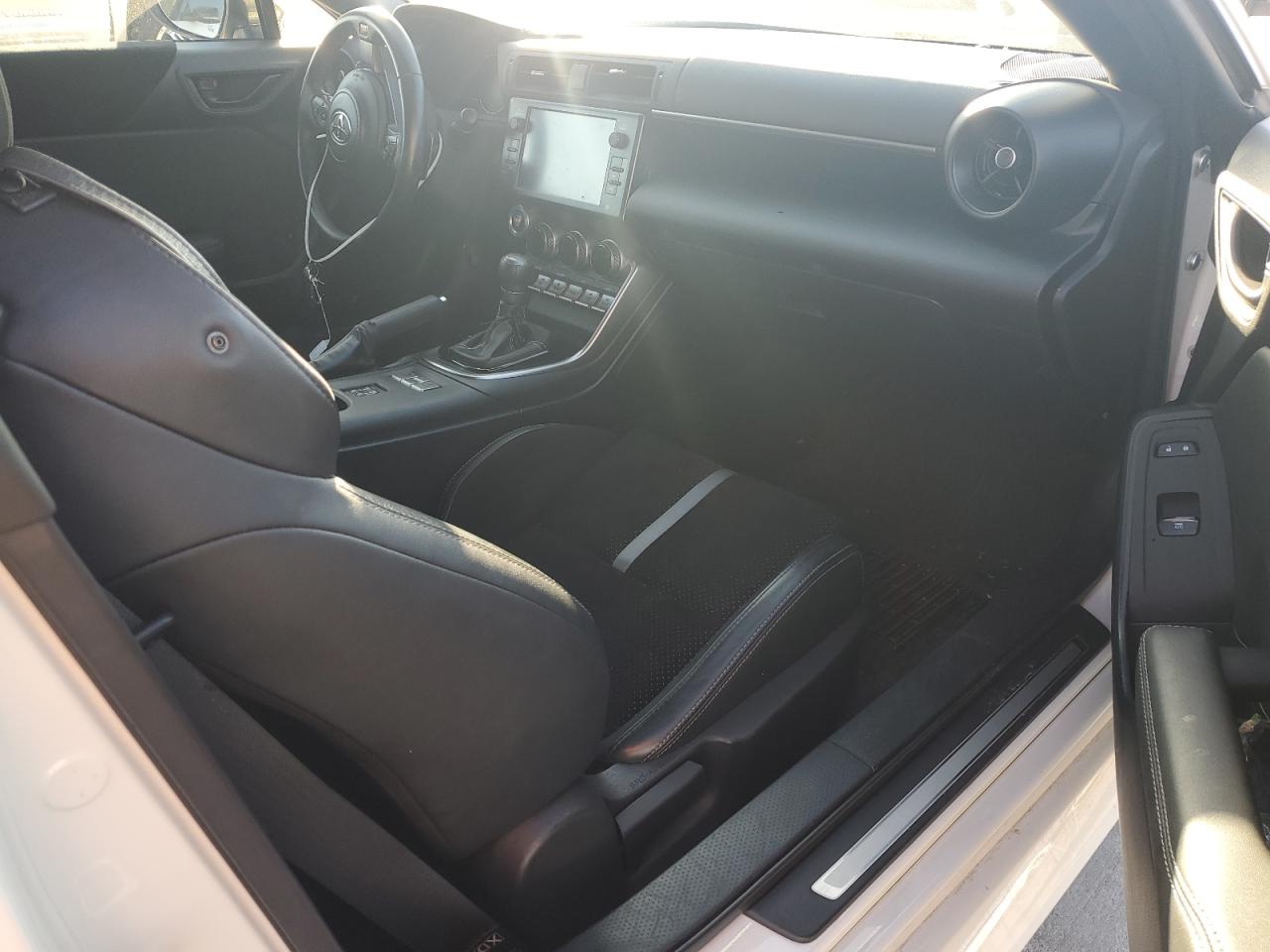 2022 TOYOTA GR 86 PREMIUM VIN:JF1ZNBF10N8752834