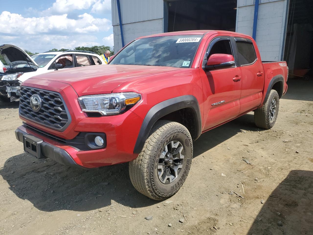 2023 TOYOTA TACOMA DOUBLE CAB VIN:3TMCZ5AN9PM543266