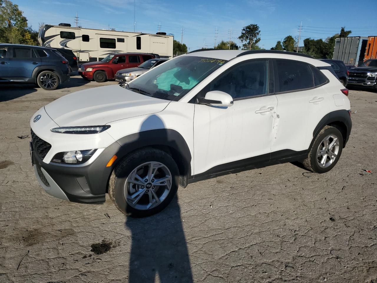 2022 HYUNDAI KONA SEL VIN:KM8K6CAB9NU831257