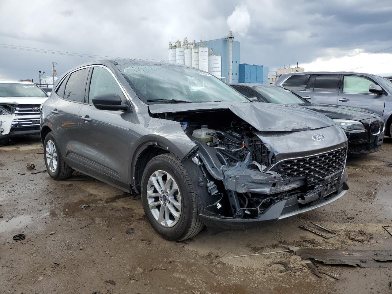 2022 FORD ESCAPE SE VIN:1FMCU0G66NUB50587